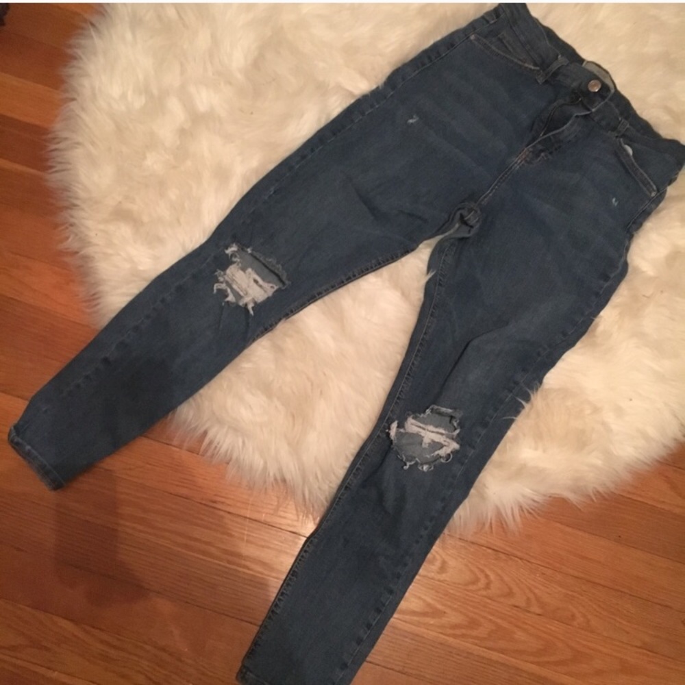 Jamie Top Shop Jeans